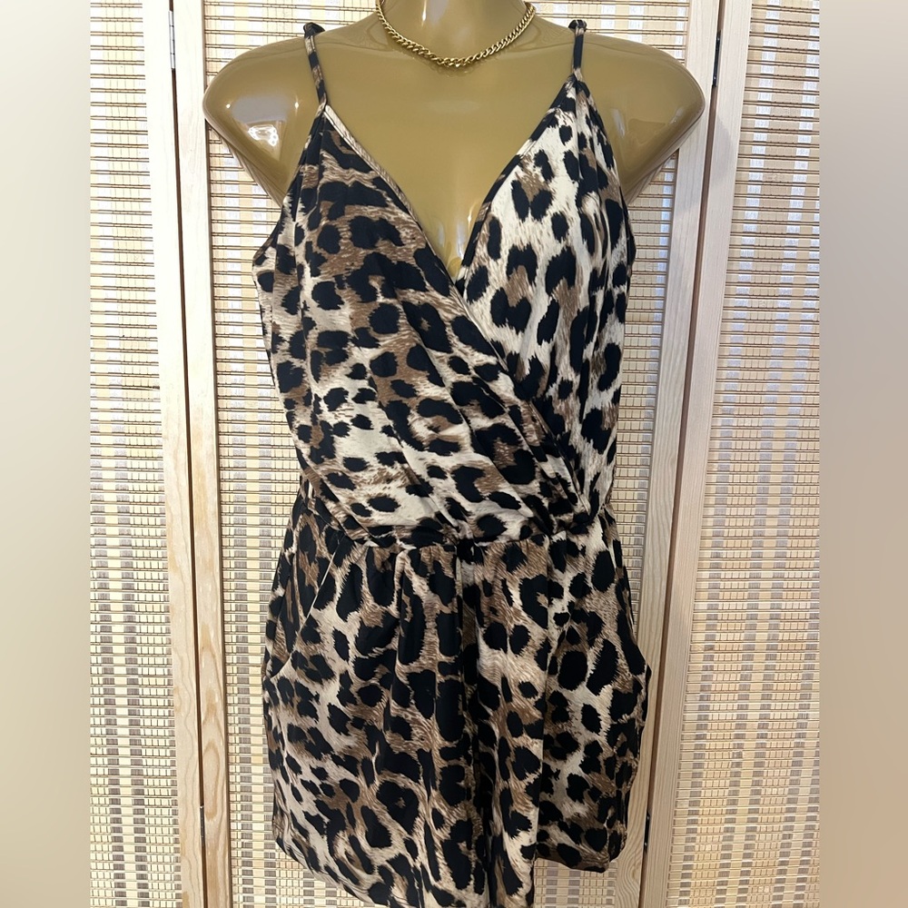 New Cheetah Romper 🖤